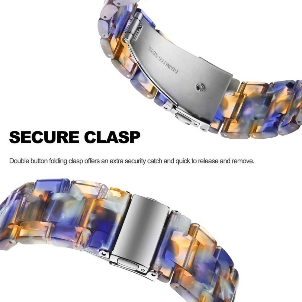 Tortoiseshell Fitbit Iconic Replacement Band - Picture 4 of 5